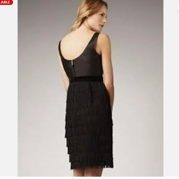 Kate Spade New York Marielly fringe-skirt dress - 8 - Picture 2 of 13